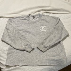 Chanel Logo Sweatshirt